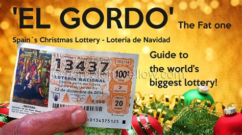 el gordo winning numbers.